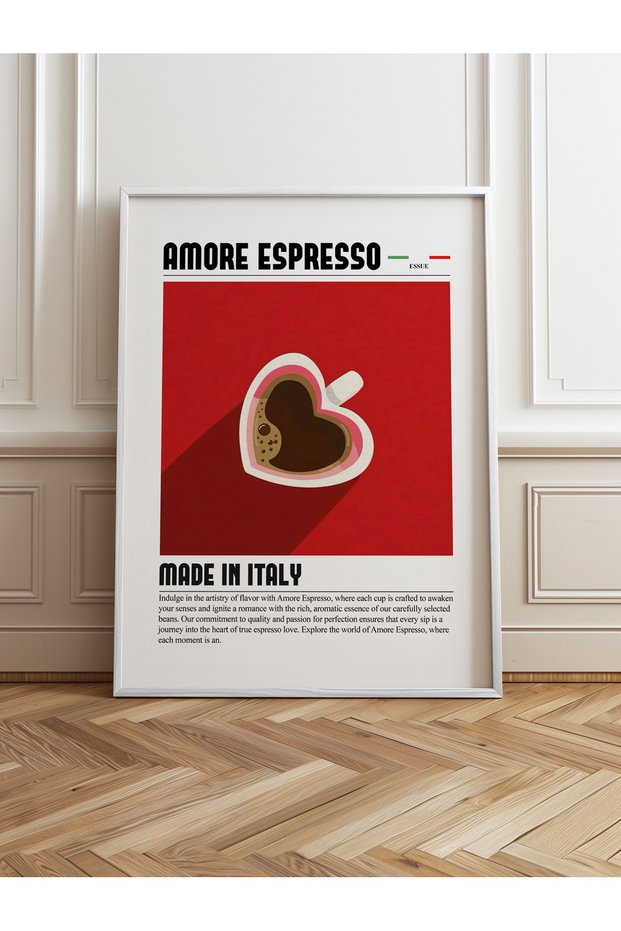 Single Wooden Framed Painting One Piece Poster Painting Tk/1298
