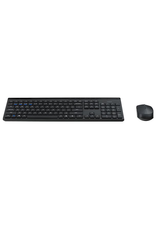 8110m Bluetooth Wireless Kablosuz Klavye Mouse Set Türkçe Q - 4
