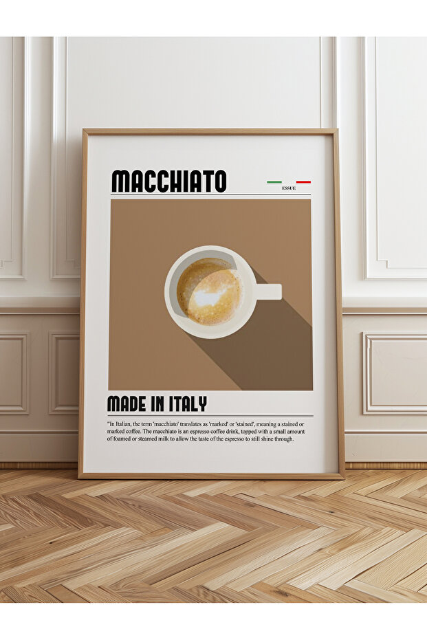 Single Wooden Framed Painting One Piece Poster Painting Tk/1302