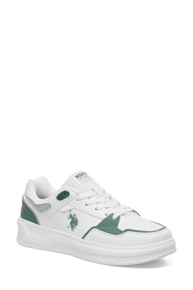 U.S. Polo Assn. Alucard Men's Shoes - White Green