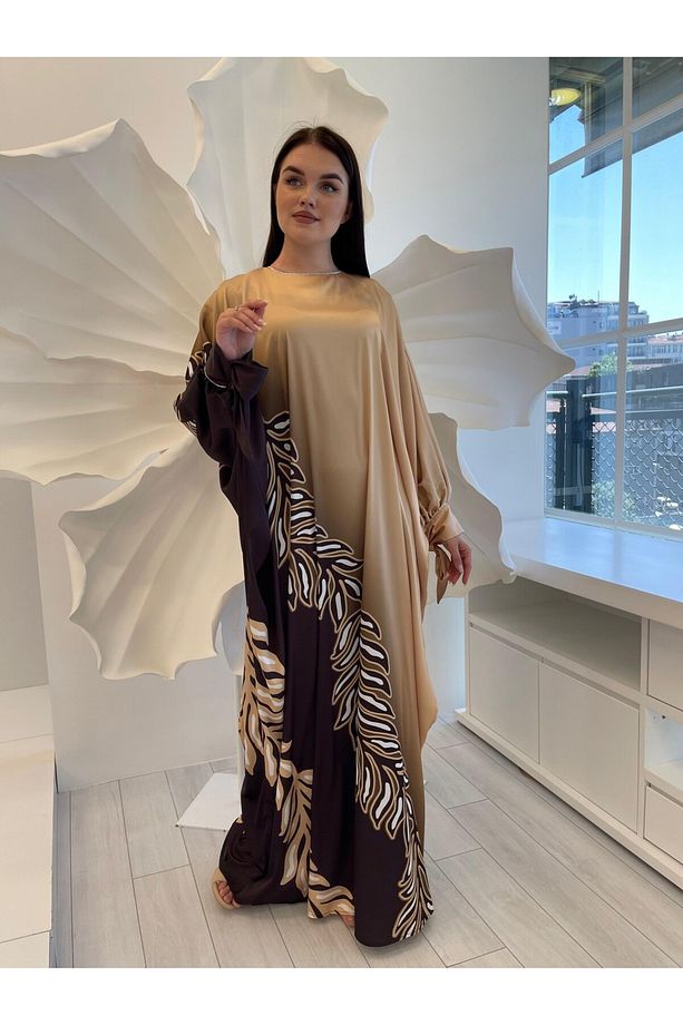 2947 OVERSIZE ELBİSE - 1