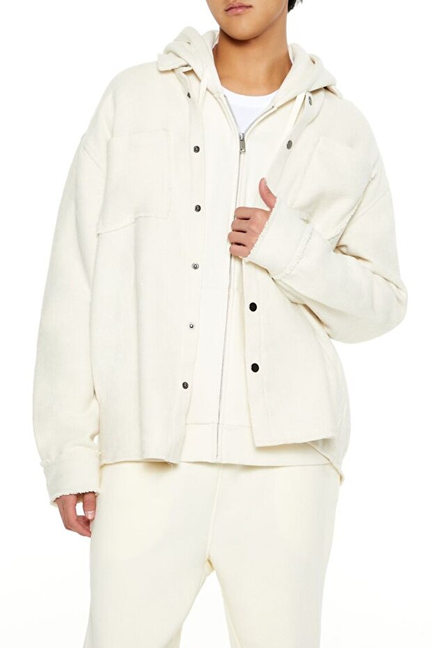 Düşük Omuzlu Gömlek - 2