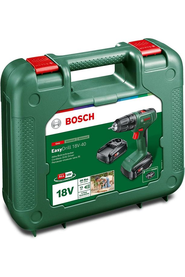 Easydrill 18v-40 2.0ah Çift Akülü Matkap - 06039d8005 - 3