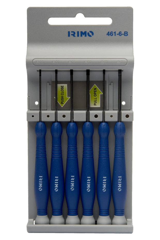 "İRİMO Hassas Tornavida Seti 6 Parça 461-6-B - 2