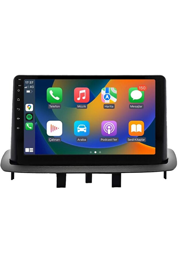 Renault Fluence Android Multimedya Sistemi (2010-2015) for-x 6/128 - 2