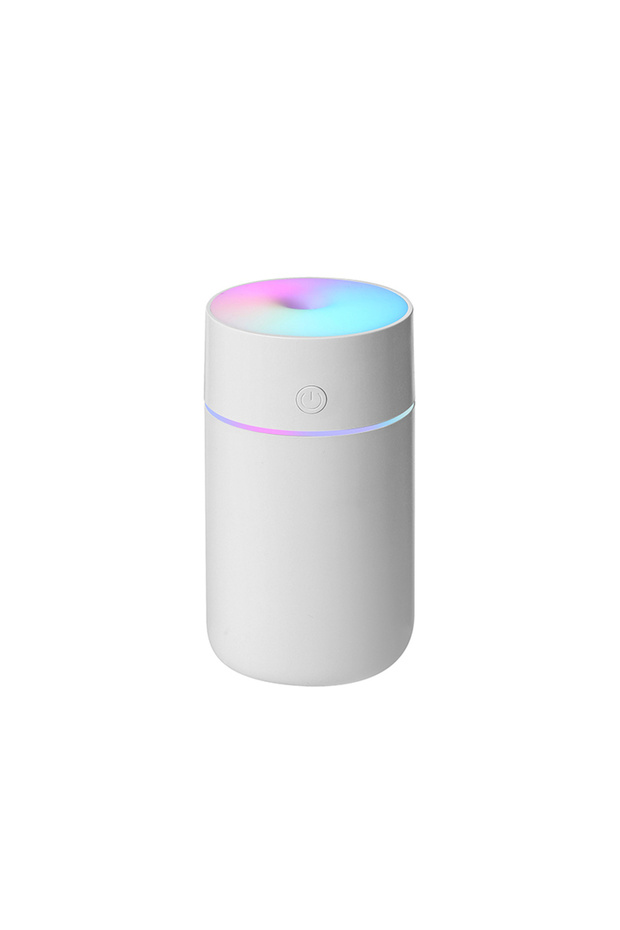 White Colorful Portable Air Humidifier USB Rechargeable Wireless Home Car Mini Air Atomizer Aroma hu