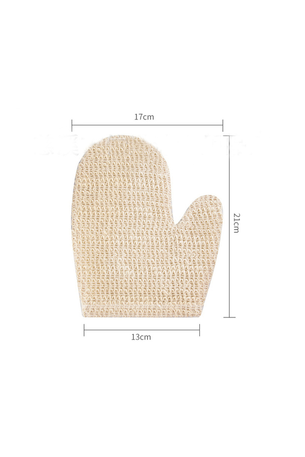 Sisal Bath Peeling Exfoliating Mitt Glove For Shower Scrub Gloves Resistance Body Massage Tool Wa...