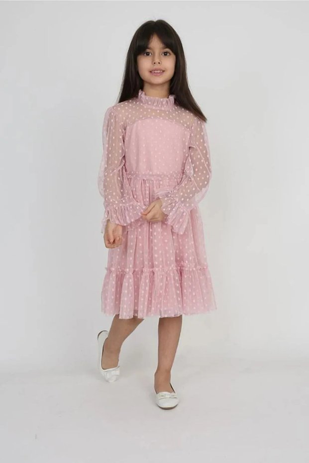 Girl Child Dress Noble