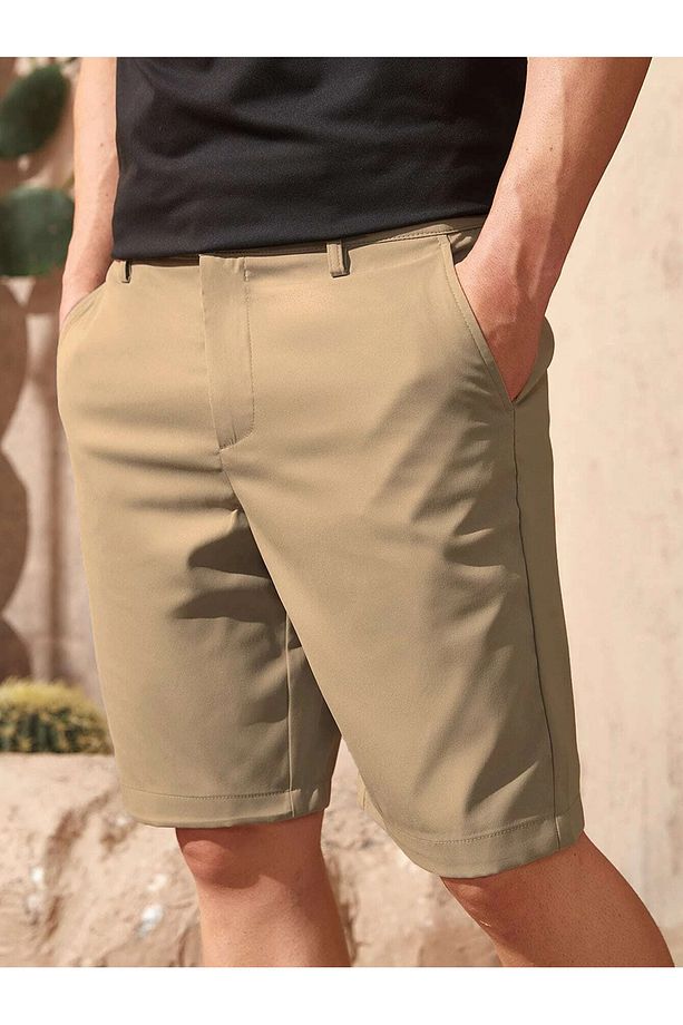 Regular Fit Chino Şort - 3