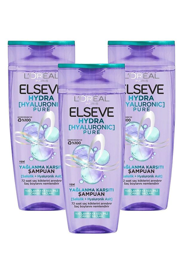 Şampuan 300 ml Hydra Pure Yağlanma Karşıtı - 1