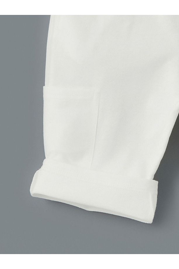 LCW Beli Lastikli Basic Erkek Çocuk Kargo Şort - 3