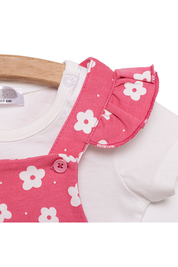 HelloBaby Şort Salopet-Tshirt - 3