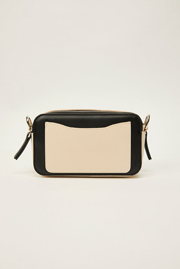 Düz Cilt Askılı Çapraz Çanta - 2