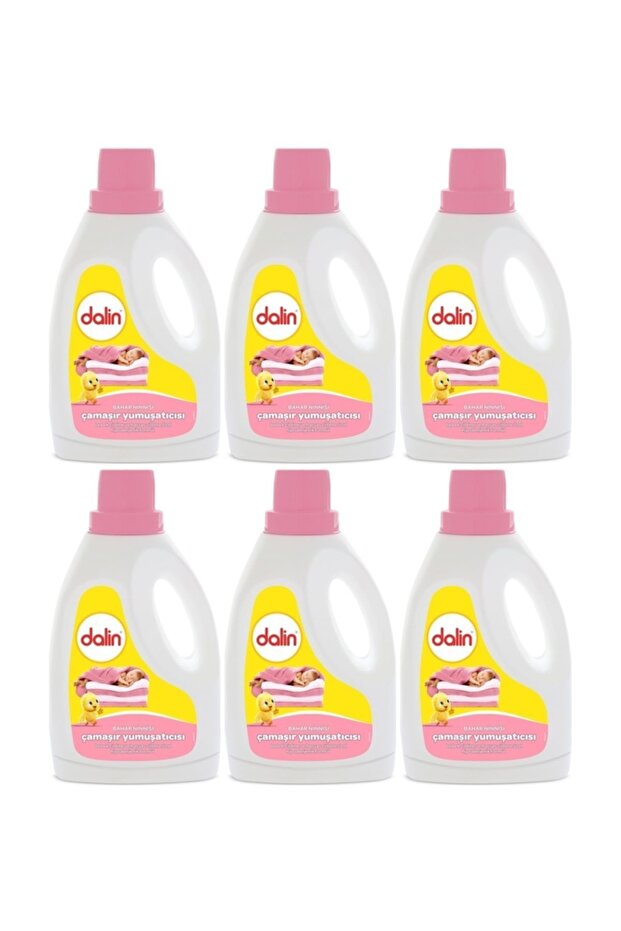 Çamaşır Yumuşatıcısı Soft 1,5 lt x 6 Adet - 1
