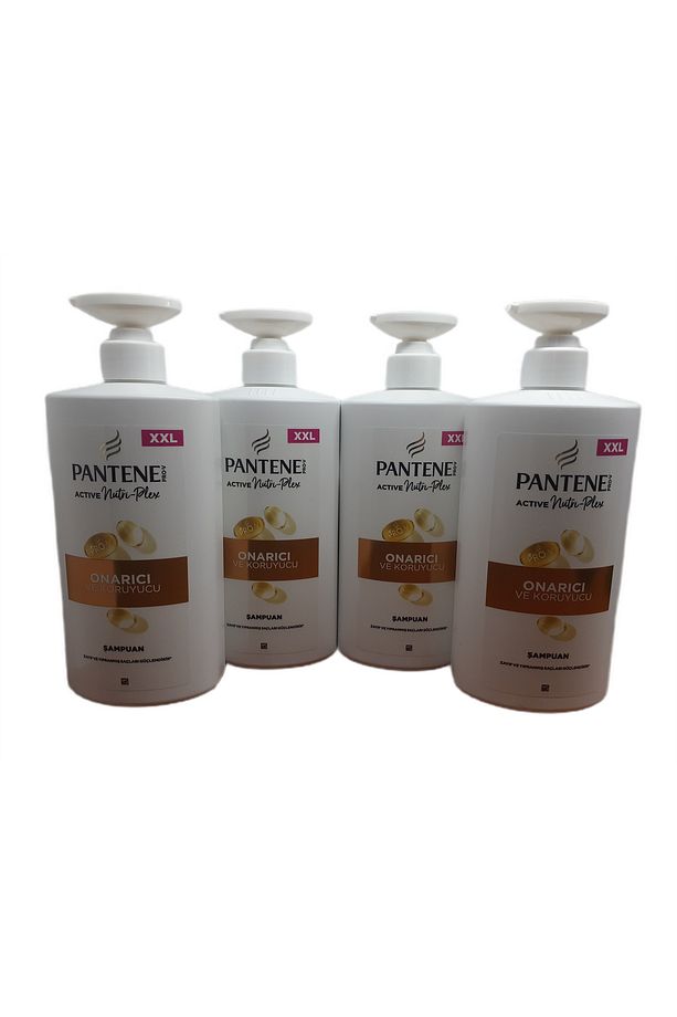 ACTİVE NUTRİ PLEX ONARICI VE KORUYUCU 800 ML ŞAMPUAN X 4 ADET - 1