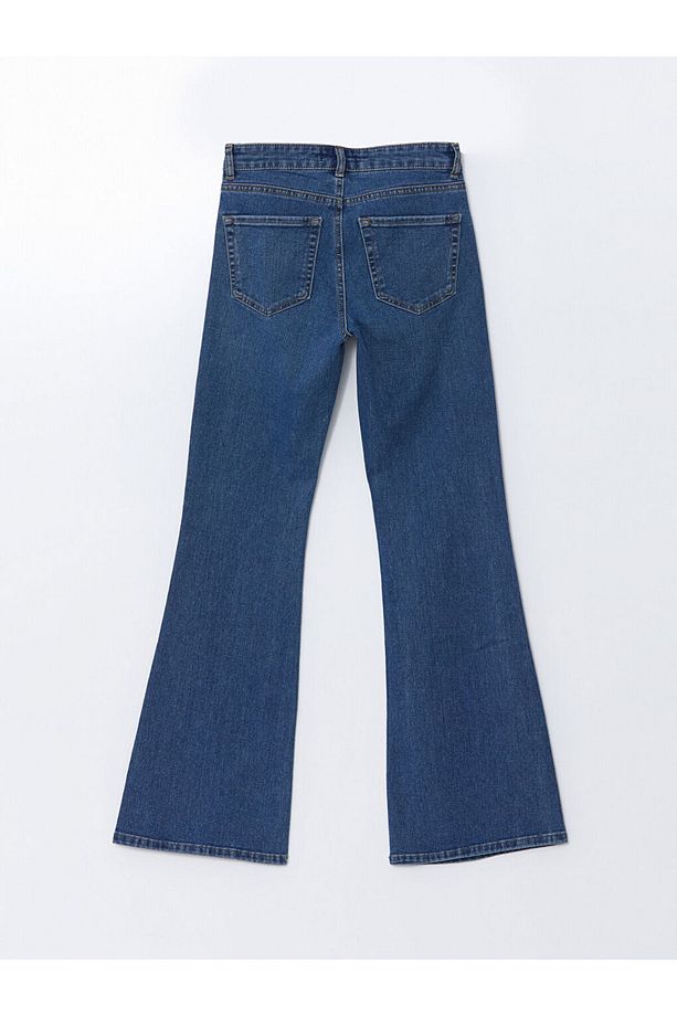 LCW Mars Flare Kadın Jean Pantolon - 6