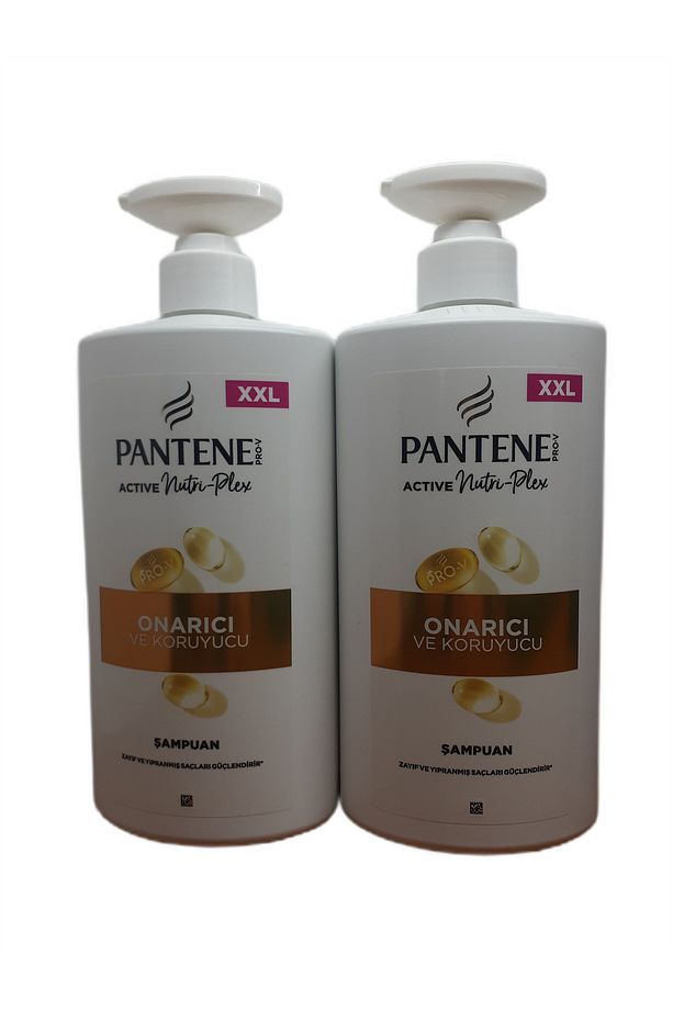 ACTİVE NUTRİ PLEX ONARICI VE KORUYUCU 800 ML ŞAMPUAN X 2 ADET - 1