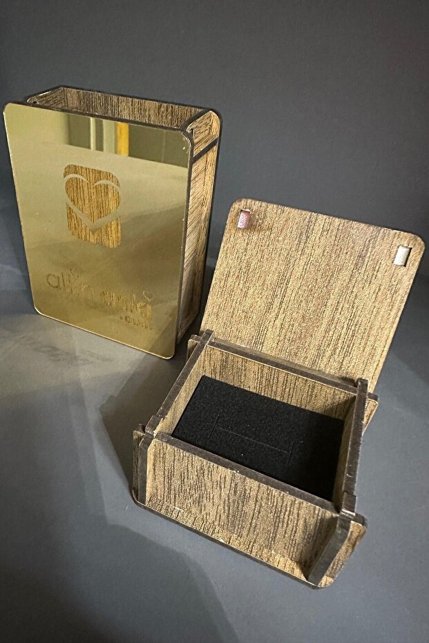 Plaka Pullu Altın Kolye - 5