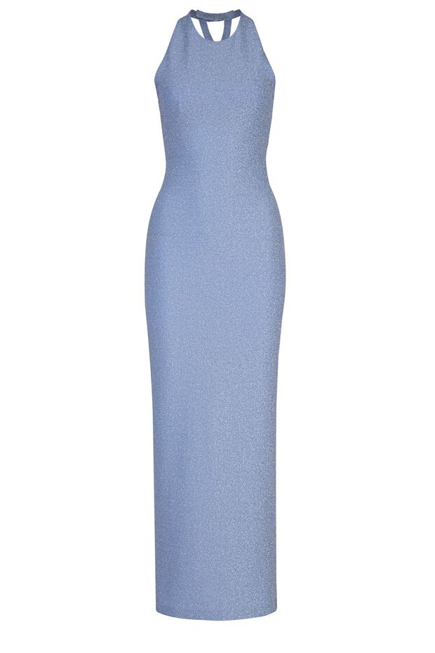 Blue Shine Dress - 1
