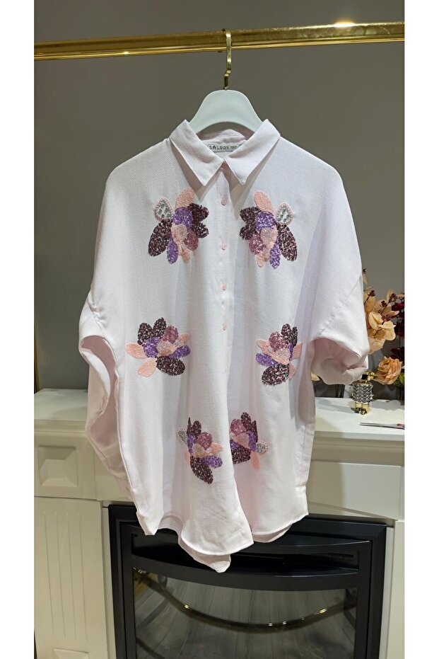 Gömlek-XL - PEMBE - 1