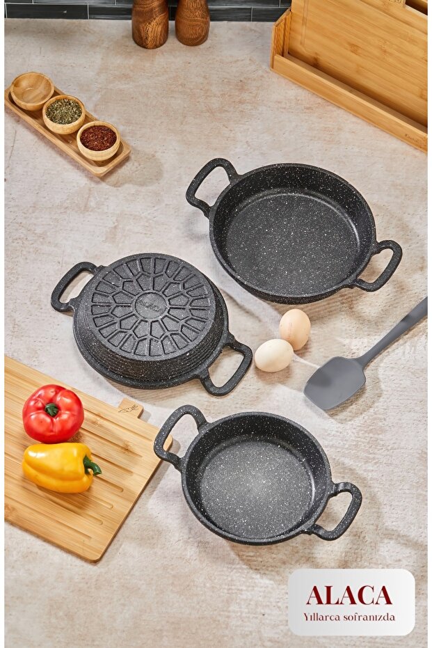 3 LÜ DÖKÜM SAHAN SETİ - 3