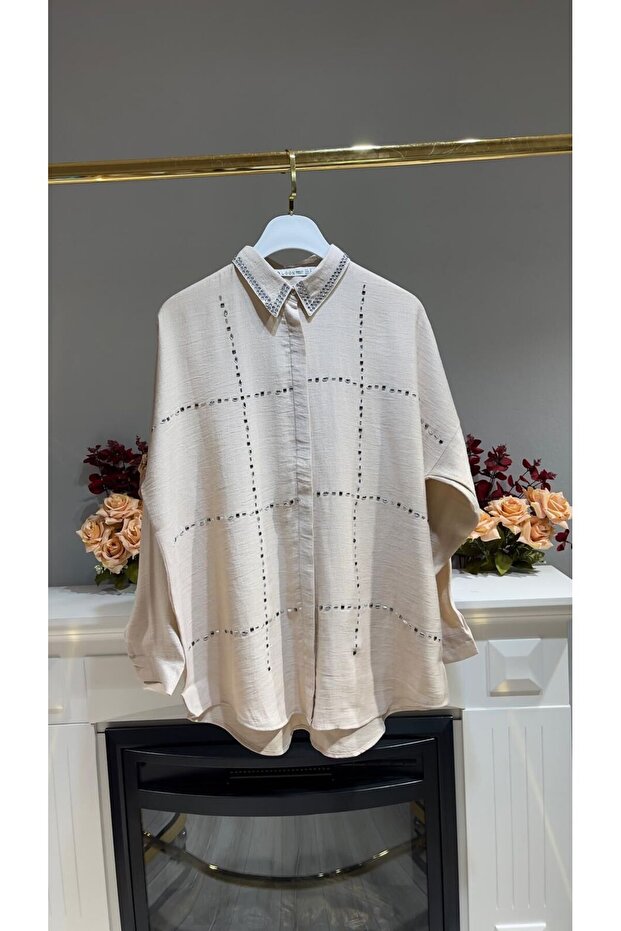 Gömlek-S - KREM - 6