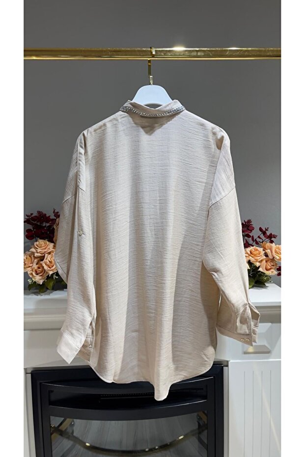 Gömlek-S - KREM - 7