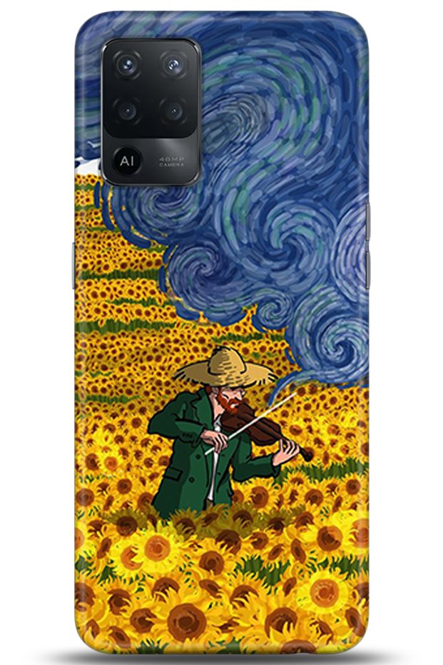 Oppo Reno 5 Lite Case Hd Printed Case - Pamper Yourself 5250