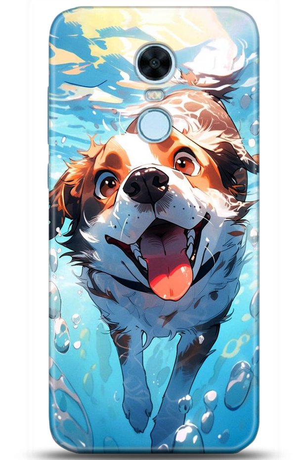 Xiaomi Redmi 5 Plus Case Hd Printed Case - Pamper Yourself 5246