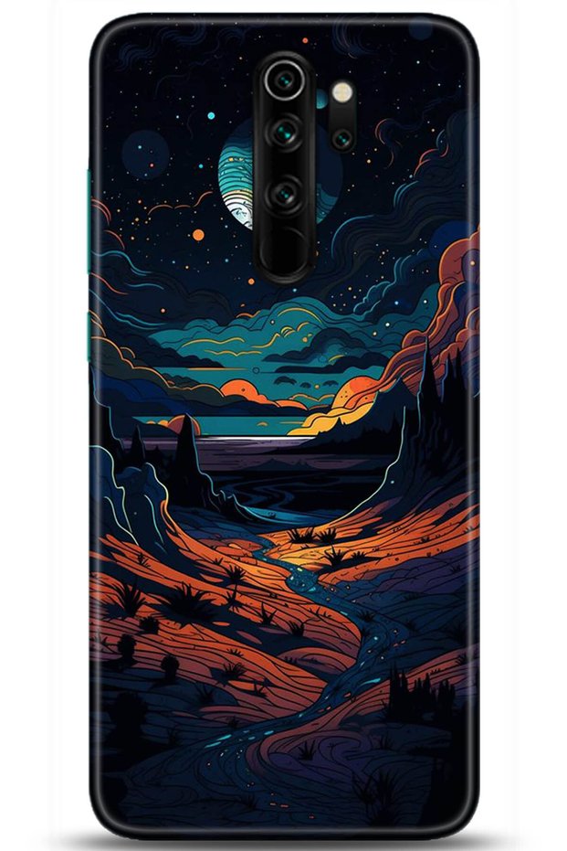 حافظة هاتف Xiaomi Redmi Note 8 Pro مطبوعة بدقة HD - تصميمات محددة 5275
