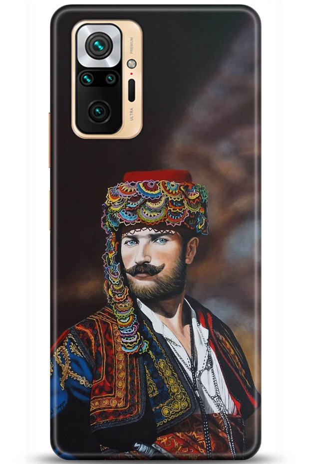 حافظة هاتف Xiaomi Redmi Note 10 Pro مطبوعة بدقة HD - تصميمات محددة 5291