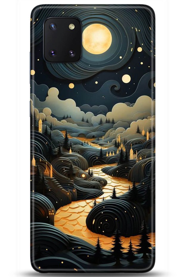 Samsung Galaxy Note 10 Lite / A81 Case Hd Printed Case - Pamper Yourself 5268