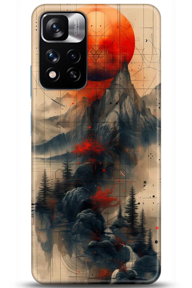 Xiaomi Redmi Note 11 Pro Plus 5g Case Hd Printed Case - Specific Designs 5244