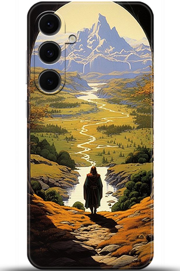 Samsung Galaxy S24 Fe Case Hd Printed Case - Specific Designs 5263