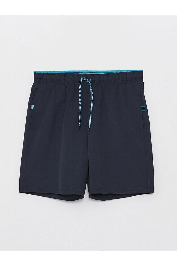Yeni Sezon Kisa Boy Basic Erkek Deniz Sortu - S4BH91Z8 - 6