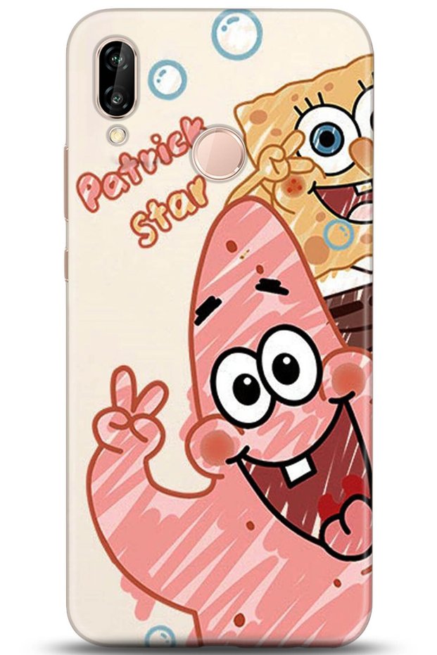 حافظة هواوي P20 Lite مطبوعة بدقة HD - تصميمات محددة 5262