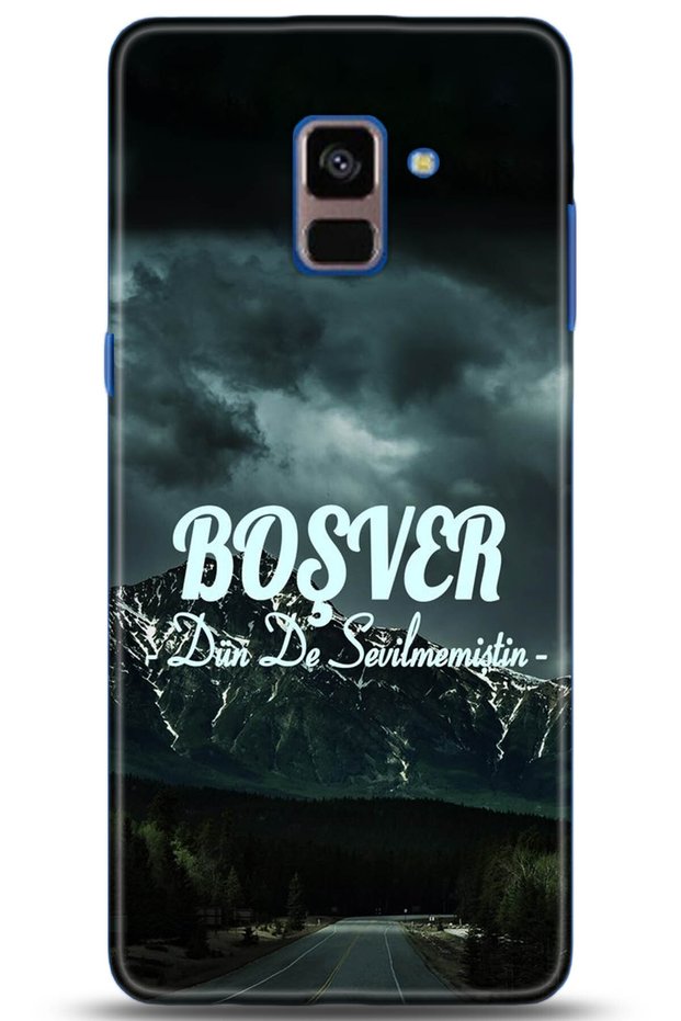 Samsung Galaxy A8 Plus 2018 Case Hd Printed Case - Specific Designs 5288