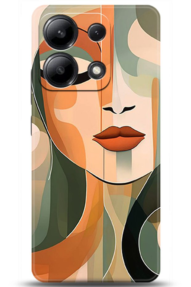 حافظة هاتف Xiaomi Redmi Note 13 4G مطبوعة بدقة HD - تصميمات محددة 5279