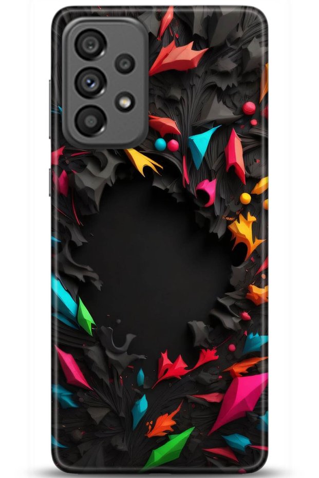 Case for Samsung Galaxy A73 Hd Printed Case - Pamper Yourself 5253