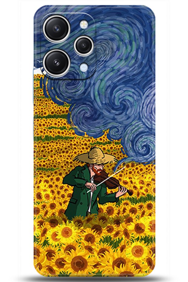 حافظة هاتف Xiaomi Redmi 12 مطبوعة بدقة HD - تصميمات محددة 5250