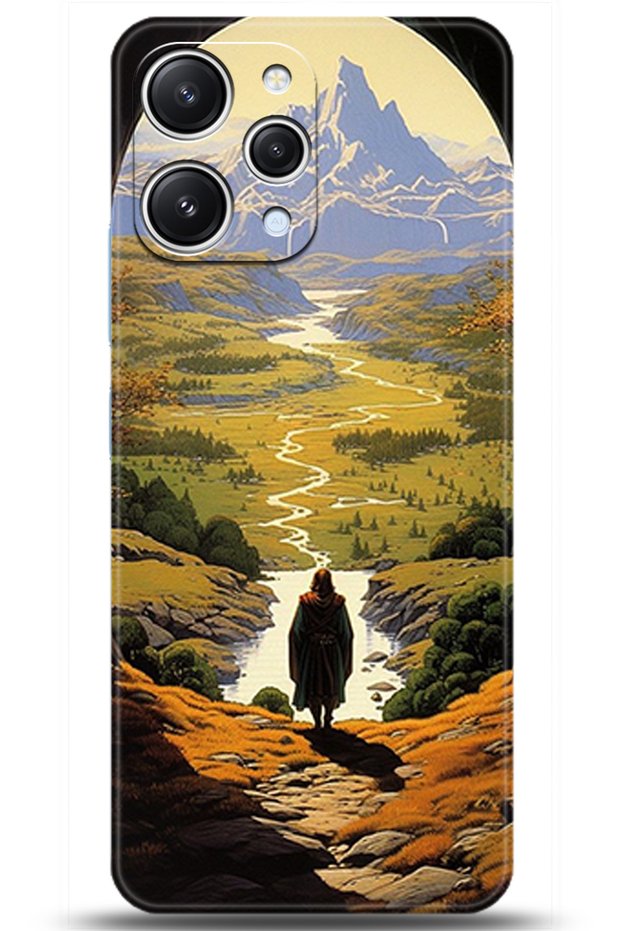 حافظة هاتف Xiaomi Redmi 12 مطبوعة بدقة HD - تصميمات محددة 5263