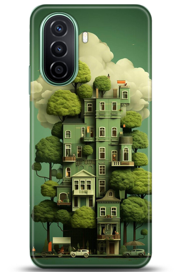 حافظة هواوي نوفا Y70 مطبوعة بدقة HD - تصميمات محددة 5273