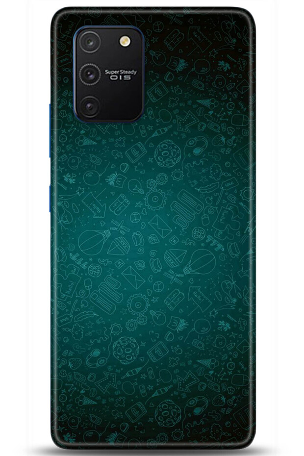 Samsung Galaxy S10 Lite / A91 Case Hd Printed Case - Specific Designs 5255