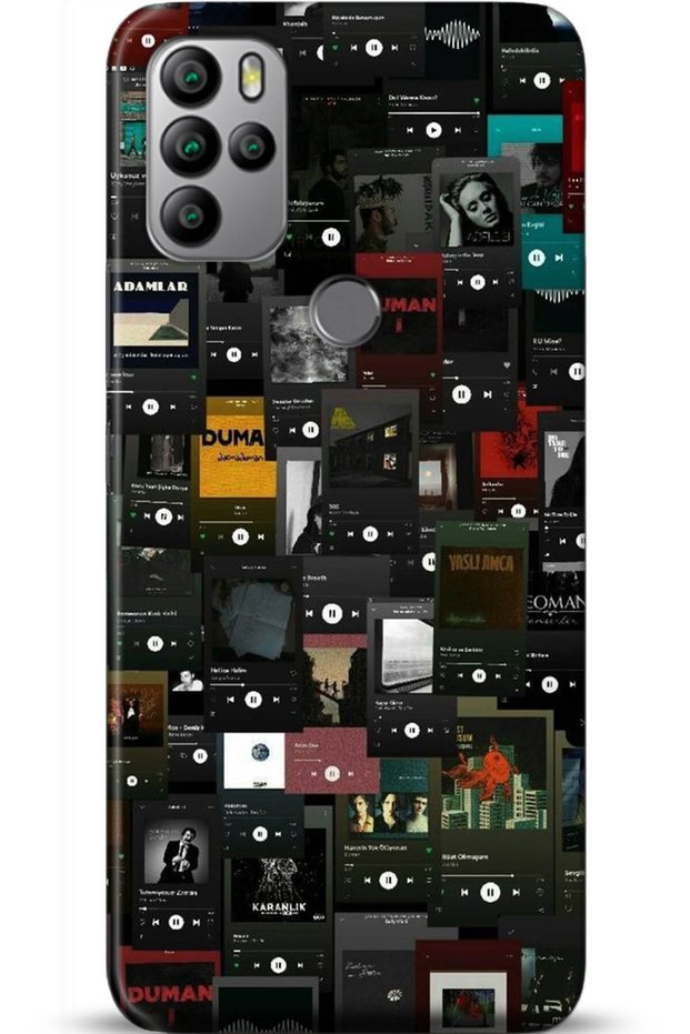 General Mobile Gm 21 Pro Case Hd Printed Case - Specific Designs 5264