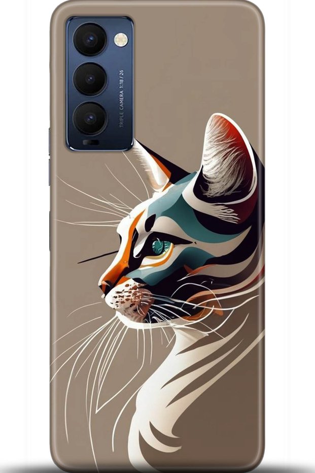 Camon 18 Case Hd Printed Case - Pamper Yourself 5271