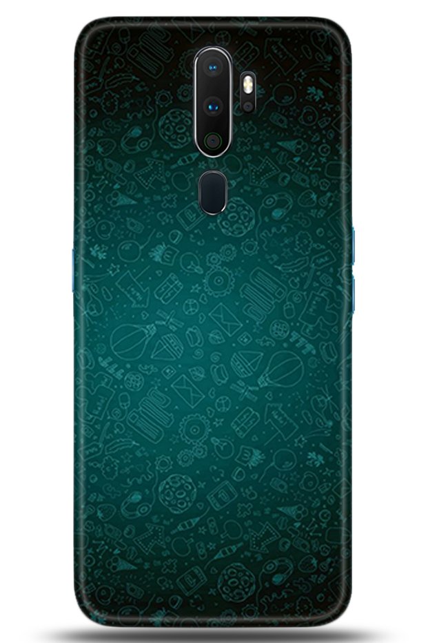 Oppo A9 2020 Case Hd Printed Case - Pamper Yourself 5255