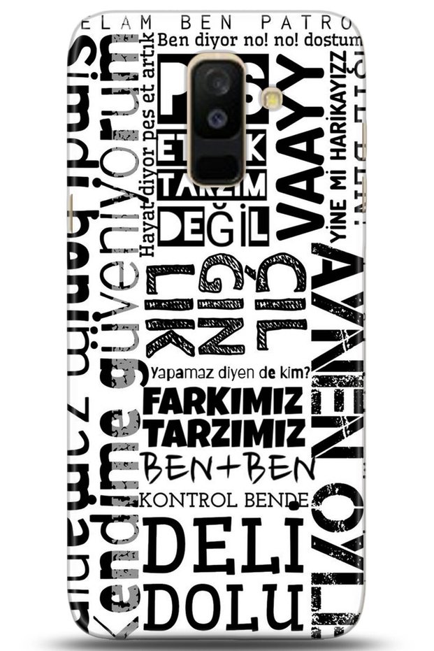 Samsung Galaxy J8 Case Hd Printed Case - Specific Designs 5281