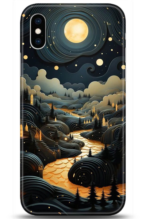 Apple iPhone XS Max Case Hd Printed Case - Specific Designs 5268