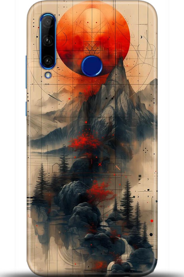 Huawei Honor 20 Lite Case Hd Printed Case - Pamper Yourself 5244