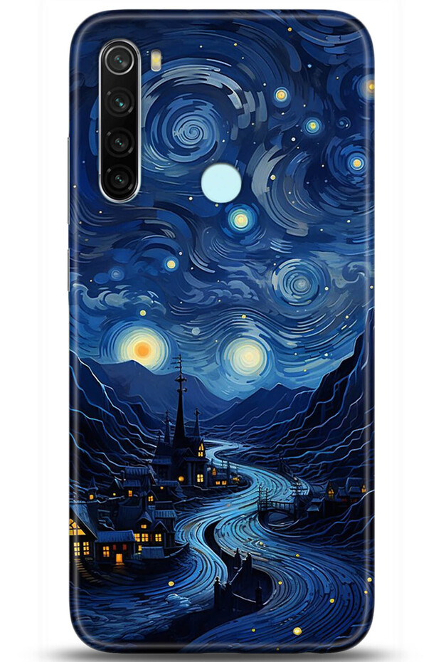 Xiaomi Redmi Note 8 Case Hd Printed Case - Pamper Yourself 5276